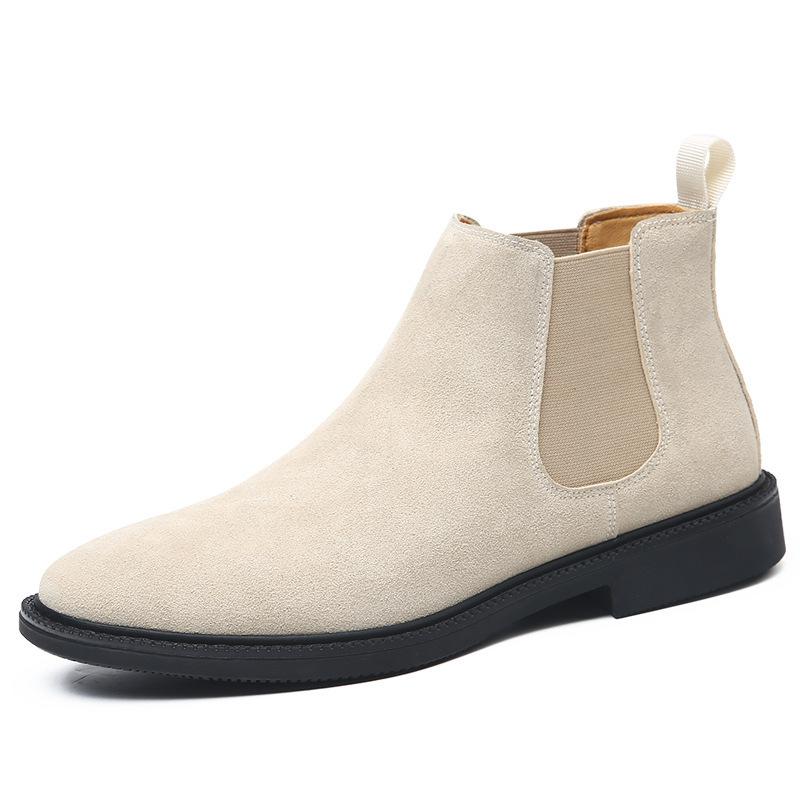 Mens Brushed-Suede Chelsea Boots | Chelsea Boots Boots Boots